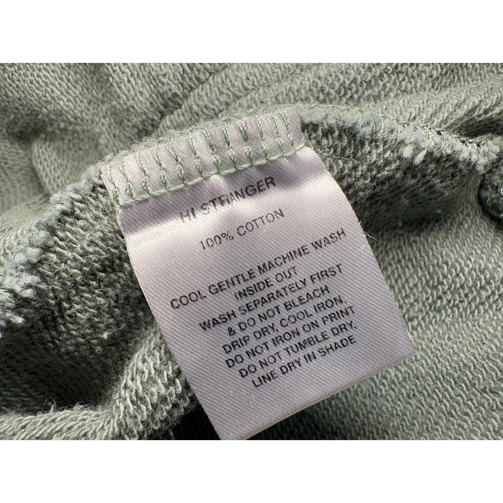 I Love Ugly Box Fit Hoodie Green Size‎ S Heavyweight Men's S Classic Sweatshirt